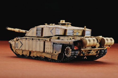 Trumpeter Operation Telic Basra Iraqi 2003 British Challenger II Main Battle Tank (1:35 Scale)