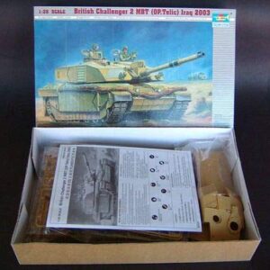 Trumpeter Operation Telic Basra Iraqi 2003 British Challenger II Main Battle Tank (1:35 Scale)