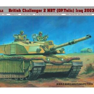 Trumpeter Operation Telic Basra Iraqi 2003 British Challenger II Main Battle Tank (1:35 Scale)