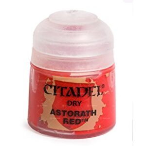 Games Workshop Citadel Dry Paint Astorath Red