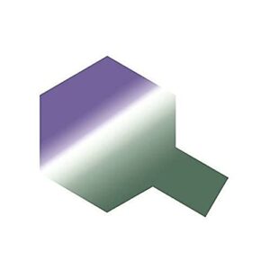 tamiya america, inc polycarbonate ps-46 iridescent purple/green, spray 100 ml, tam86046
