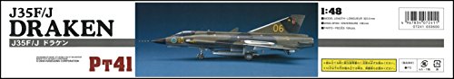 J35-F/J Draken Swedish Interceptor 1/48 Hasegawa