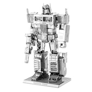 metal earth transformers optimus prime 3d metal model kit fascinations