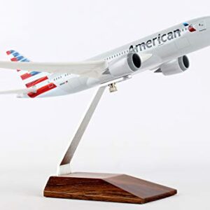 Daron Skymarks American Airlines 787-8 1/200 Scale W/ Wood Stand SKR5088