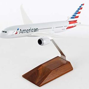 Daron Skymarks American Airlines 787-8 1/200 Scale W/ Wood Stand SKR5088