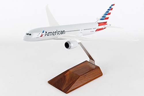 Daron Skymarks American Airlines 787-8 1/200 Scale W/ Wood Stand SKR5088