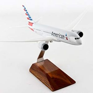 Daron Skymarks American Airlines 787-8 1/200 Scale W/ Wood Stand SKR5088