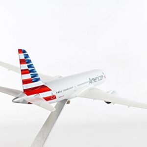 Daron Skymarks American Airlines 787-8 1/200 Scale W/ Wood Stand SKR5088