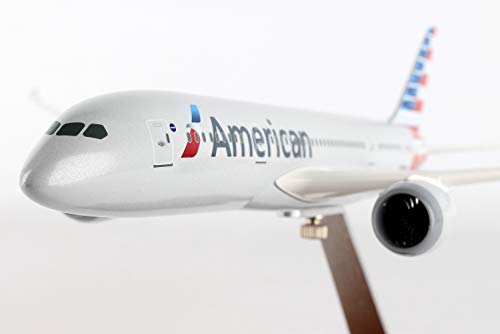 Daron Skymarks American Airlines 787-8 1/200 Scale W/ Wood Stand SKR5088