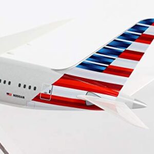 Daron Skymarks American Airlines 787-8 1/200 Scale W/ Wood Stand SKR5088