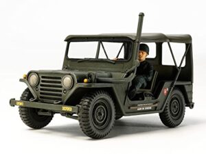 tamiya 300035334 – 1: 35 us m151 a1 vietnam transport vehicle