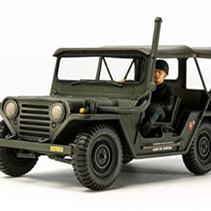 TAMIYA 300035334 – 1: 35 US M151 A1 Vietnam Transport Vehicle