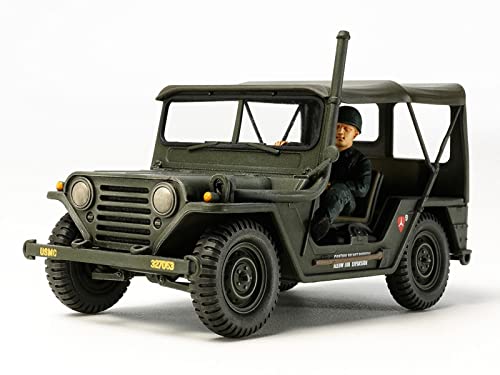 TAMIYA 300035334 – 1: 35 US M151 A1 Vietnam Transport Vehicle