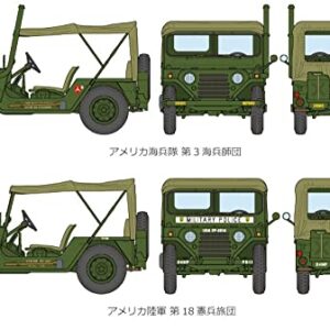 TAMIYA 300035334 – 1: 35 US M151 A1 Vietnam Transport Vehicle