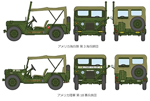 TAMIYA 300035334 – 1: 35 US M151 A1 Vietnam Transport Vehicle