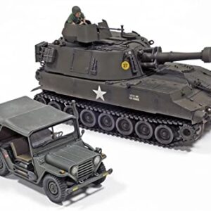 TAMIYA 300035334 – 1: 35 US M151 A1 Vietnam Transport Vehicle