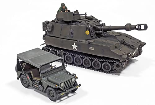 TAMIYA 300035334 – 1: 35 US M151 A1 Vietnam Transport Vehicle