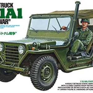 TAMIYA 300035334 – 1: 35 US M151 A1 Vietnam Transport Vehicle