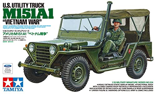 TAMIYA 300035334 – 1: 35 US M151 A1 Vietnam Transport Vehicle