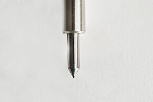 RDZ ENGRAVER DIAMOND REPLACEMENT TIP FOR CNC MACHINE. SPRING LOADED DRAG ENGRAVING TOOL WITH 60 DEGREE TIP