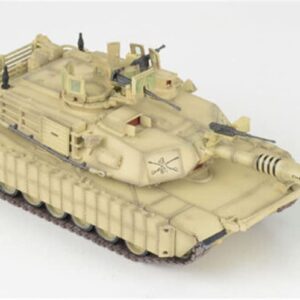 Panzerkampf M1A2 Abrams TUSK US Army 4th Armored Div 1/72 DIECAST Tank Pre-Built Model