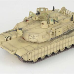 Panzerkampf M1A2 Abrams TUSK US Army 4th Armored Div 1/72 DIECAST Tank Pre-Built Model