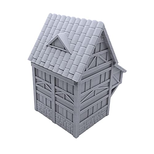 EnderToys Village Bundle, Terrain Scenery for Tabletop 28mm Miniatures Wargame, 3D Printed and Paintable