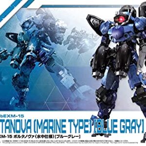 Bandai Hobby - 30 Minute Missions - #30 bEXM-15 Portanova Marine Type(Blue Gray), Bandai Spirits 30MM