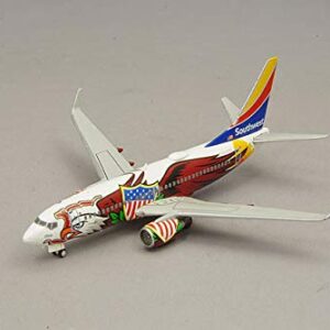 GeminiJets Southwest Airlines B737-700 Illinois One 1:400 Scale GJSWA1952