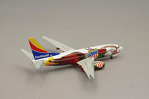 GeminiJets Southwest Airlines B737-700 Illinois One 1:400 Scale GJSWA1952