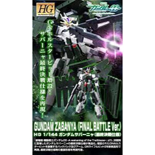 Bandai spirits 1/144 HG GN-010 Gundam Zabanya Final Battle Ver.