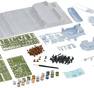 Airfix D-Day Operation Overlord 1:76 WWII Military Diorarama Plastic Model Kit Set A50162A, Multicolor