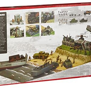 Airfix D-Day Operation Overlord 1:76 WWII Military Diorarama Plastic Model Kit Set A50162A, Multicolor