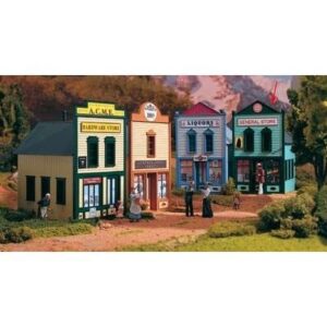 piko g scale model train buildings – general store – 62234 by piko