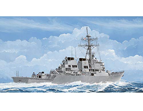 Trumpeter 1/350 Scale USS Cole DDG67 Arleigh Burke Class Guided Missile Destroyer