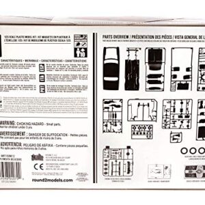 AMT - 1964 Plymouth Belvedere (w/Straight 6 Engine) 2T, 1:25 (AMT1188M), White