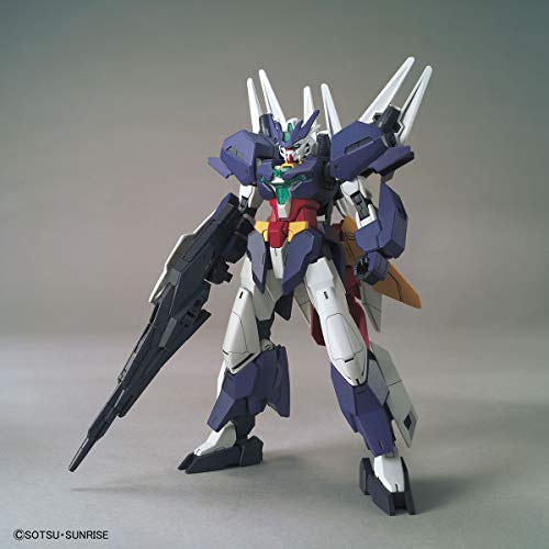 Gundam Build Divers: #23 Uraven Gundam, Bandai Spirits HGBD 1/144