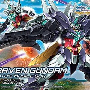 Gundam Build Divers: #23 Uraven Gundam, Bandai Spirits HGBD 1/144