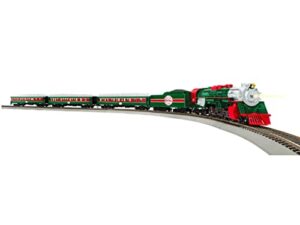 lionel trains – christmas express ho set, o gauge