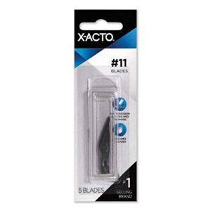 x-acto knife,#11 blade,crd,5/pk