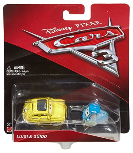 Disney Pixar Cars Luigi & Guido