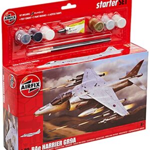 Airfix 1:72 Bae Harrier GR9 Gift Set