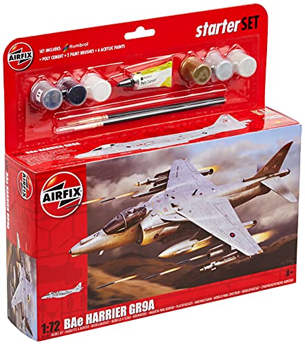 Airfix 1:72 Bae Harrier GR9 Gift Set