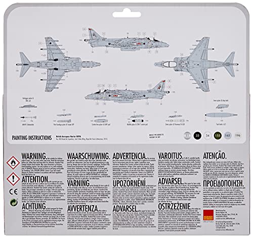 Airfix 1:72 Bae Harrier GR9 Gift Set