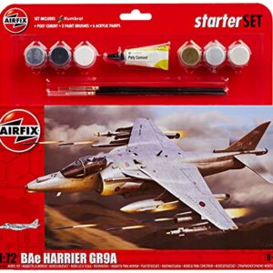 Airfix 1:72 Bae Harrier GR9 Gift Set