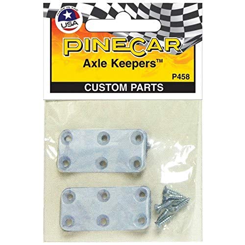 Woodland Scenics Pine Car Derby Custom Parts, Axle Keepers