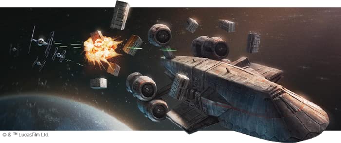 Star Wars X-Wing 2nd Edition Miniatures Game C-ROC Cruiser EXPANSION PACK | Strategy Game for Adults and Teens | Ages 14+ | 2 Players | Average Playtime 45 Minutes | Made by Atomic Mass Games