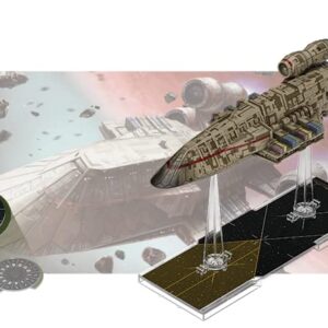 Star Wars X-Wing 2nd Edition Miniatures Game C-ROC Cruiser EXPANSION PACK | Strategy Game for Adults and Teens | Ages 14+ | 2 Players | Average Playtime 45 Minutes | Made by Atomic Mass Games