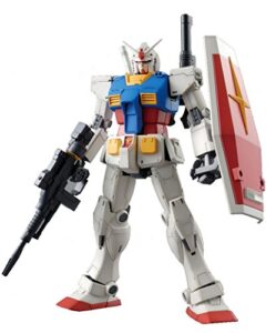 bandai hobby mg 1/100 rx-78 gundam the origin model kit, 8″, model number: ban201314