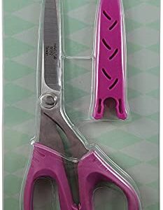 Havel's 30212 Serrated Fabric Scissors, 8-Inch , Pink